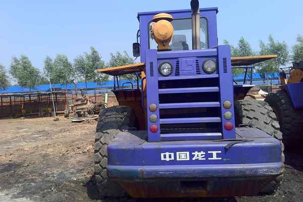 山西出售转让二手4800小时2010年龙工850装载机