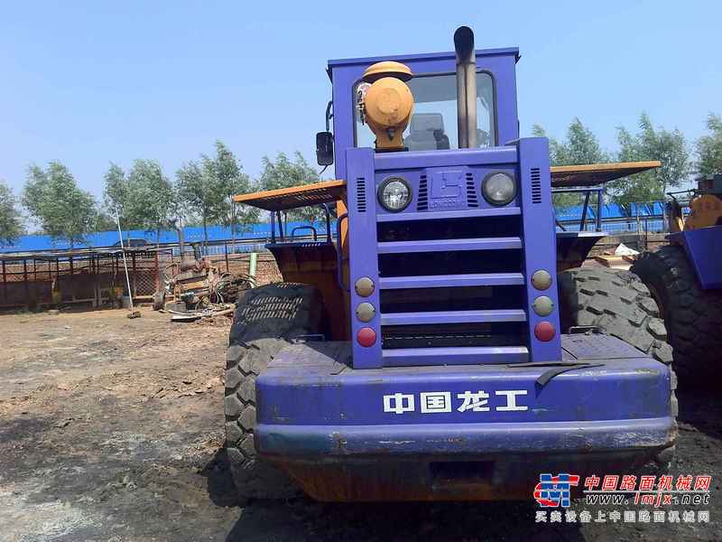 山西出售转让二手4800小时2010年龙工850装载机