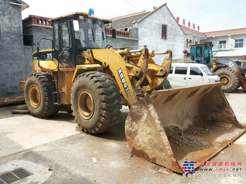 山西出售转让二手5500小时2009年厦工XG951III装载机