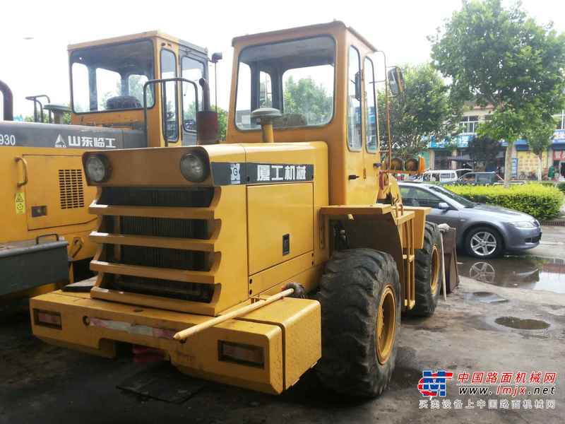 山西出售转让二手3669小时2005年厦工ZL18装载机