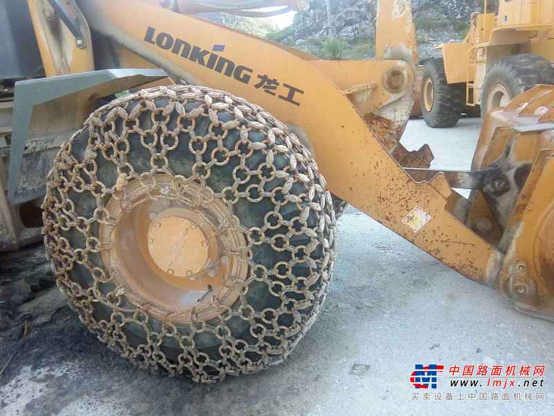 贵州出售转让二手9630小时2010年龙工LG833装载机