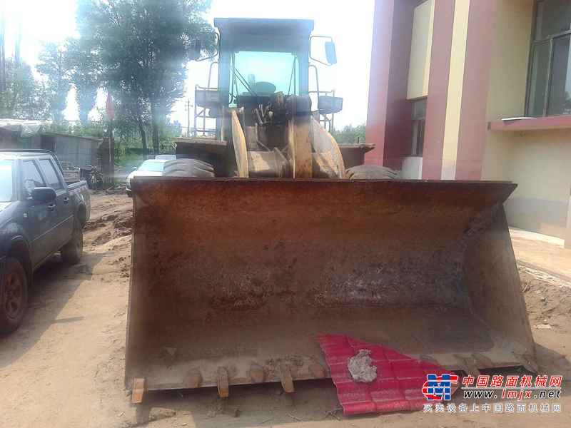山西出售转让二手4800小时2007年柳工CLG856装载机