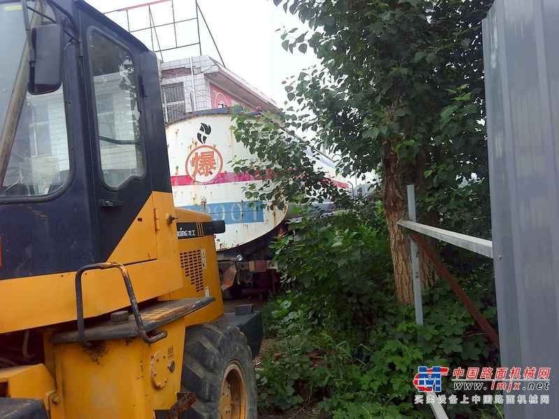 山西出售转让二手3200小时2014年龙工LG8012装载机