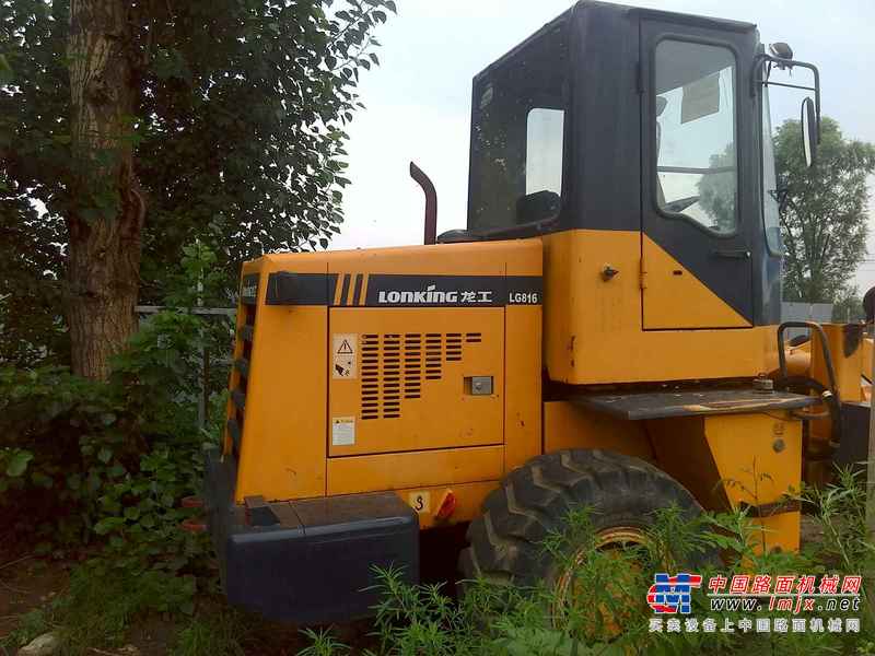 山西出售转让二手3200小时2014年龙工LG8012装载机