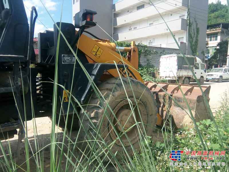 贵州出售转让二手7600小时2012年福田雷沃FL935E装载机
