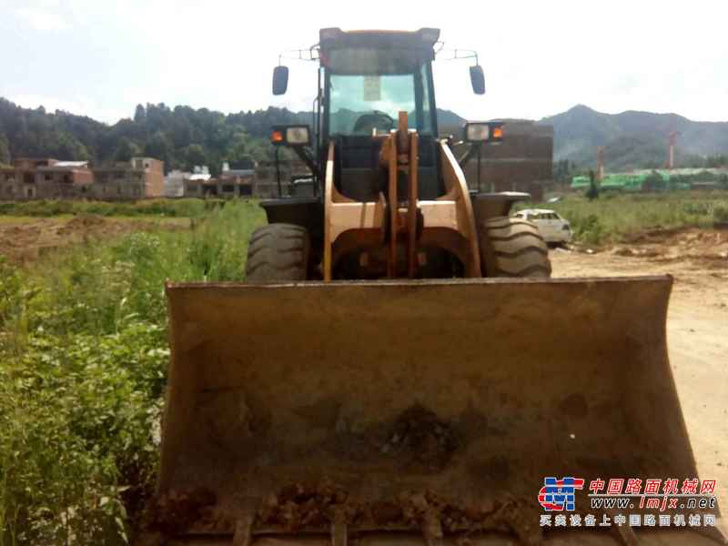 贵州出售转让二手7600小时2012年福田雷沃FL935E装载机