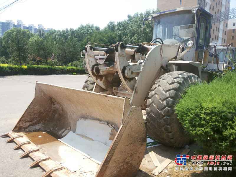 山西出售转让二手6540小时2009年龙工ZL50D装载机