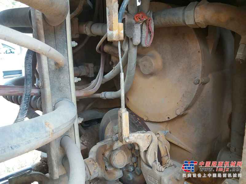 陕西出售转让二手8000小时2010年龙工LG855B装载机