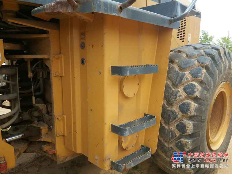 陕西出售转让二手8000小时2010年龙工LG855B装载机