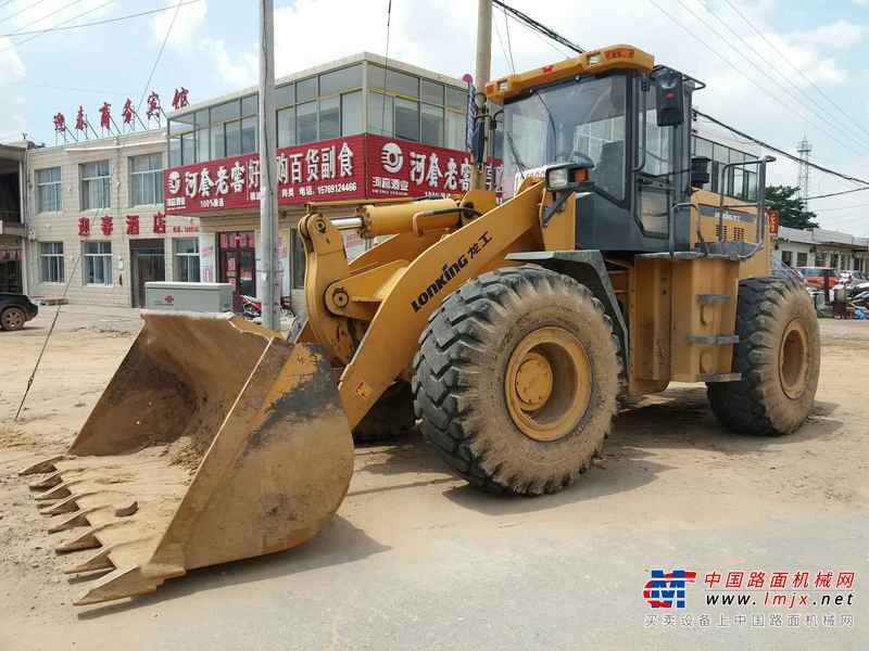 陕西出售转让二手2000小时2011年龙工LG855B装载机