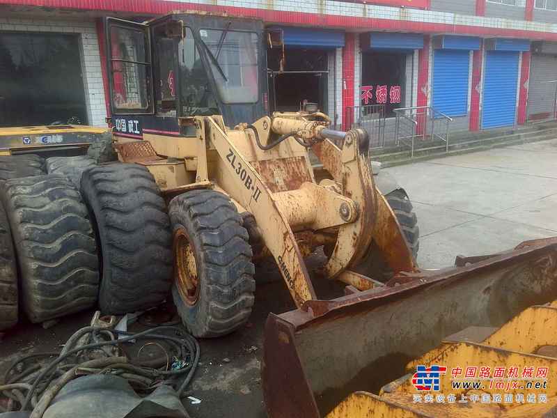山西出售转让二手9500小时2003年成工ZL30E装载机