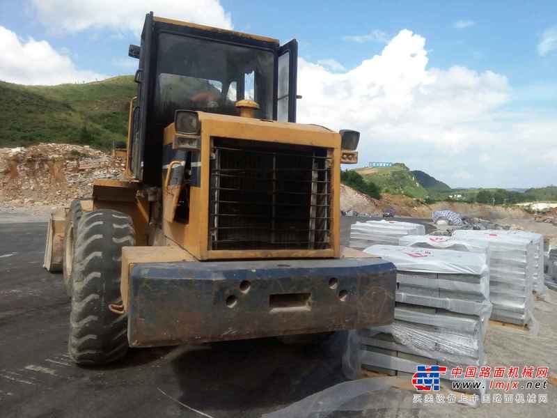 贵州出售转让二手6800小时2007年成工ZL30B装载机