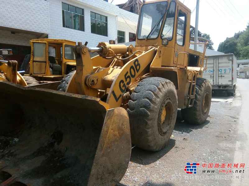 贵州出售转让二手8950小时2007年柳工ZLC50装载机
