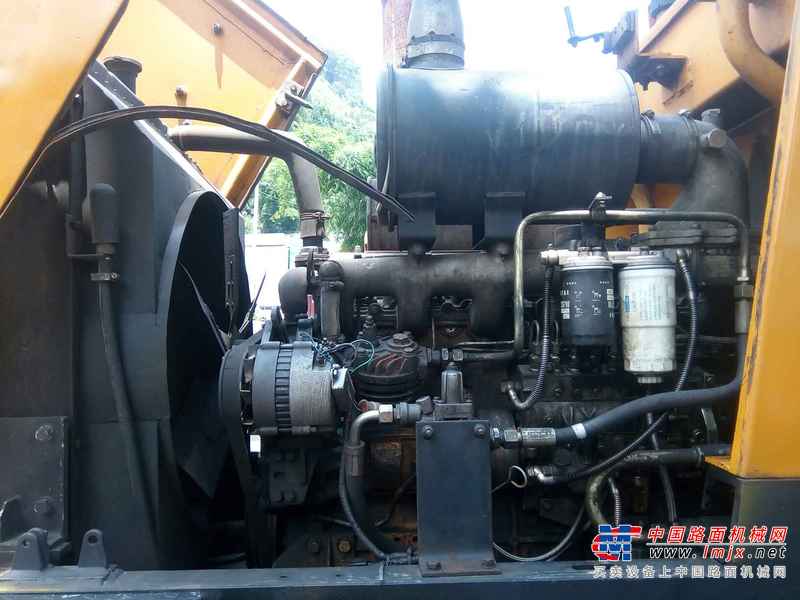 贵州出售转让二手7450小时2009年福田雷沃FL935E装载机