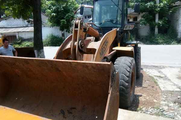 贵州出售转让二手7450小时2009年福田雷沃FL935E装载机