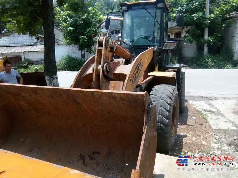 贵州出售转让二手7450小时2009年福田雷沃FL935E装载机