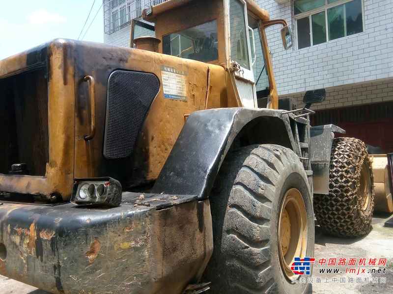 贵州出售转让二手6870小时2007年福田雷沃FL956F装载机