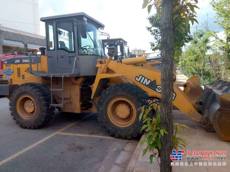 云南出售转让二手3142小时2012年晋工JGM737GII装载机
