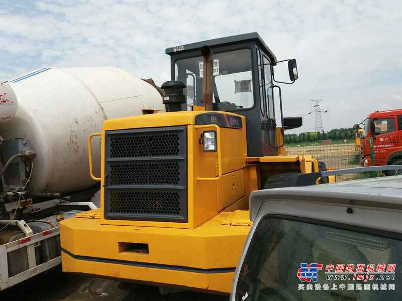 陕西出售转让二手7000小时2011年柳工CLG855装载机
