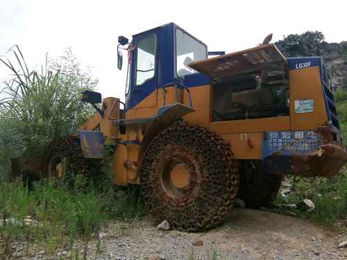 贵州出售转让二手12000小时2007年龙工ZL30F装载机