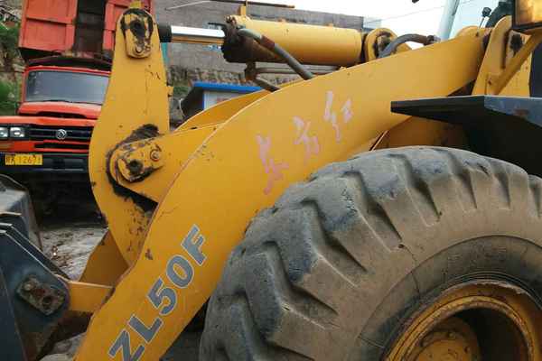 陕西出售转让二手9000小时2009年一拖ZL50F装载机