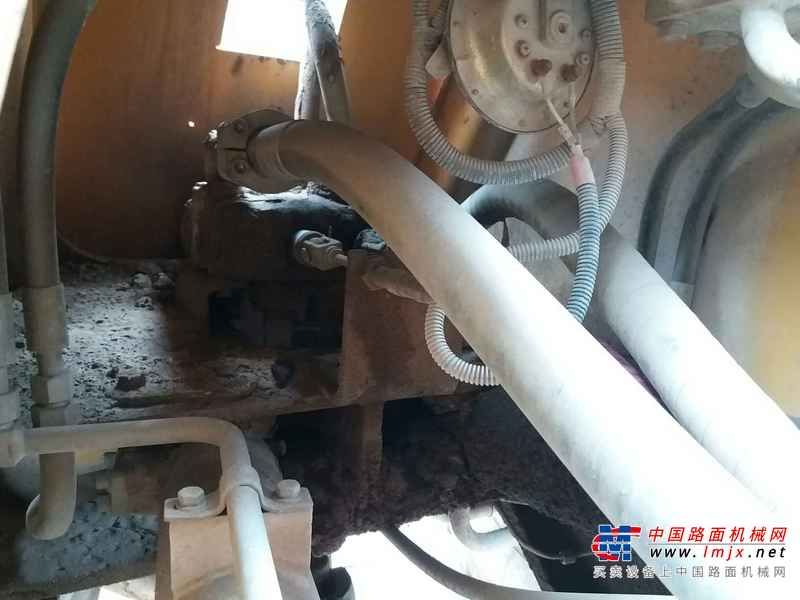 陕西出售转让二手9000小时2009年一拖ZL50F装载机