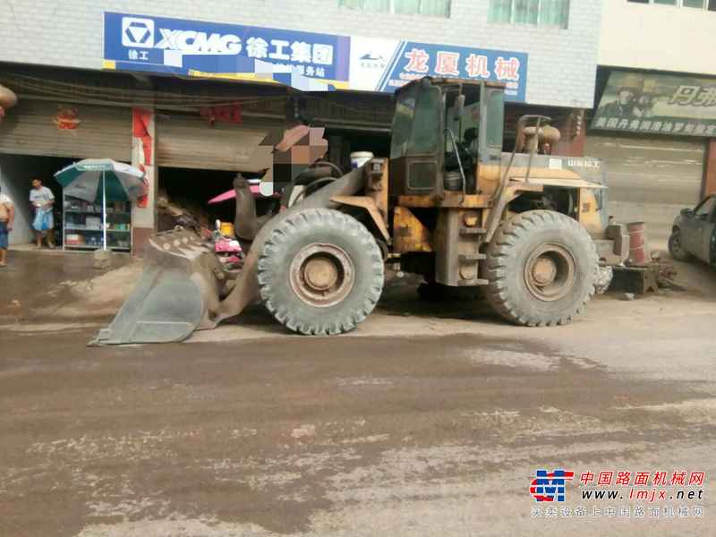 贵州出售转让二手9600小时2007年临工ZL50F装载机
