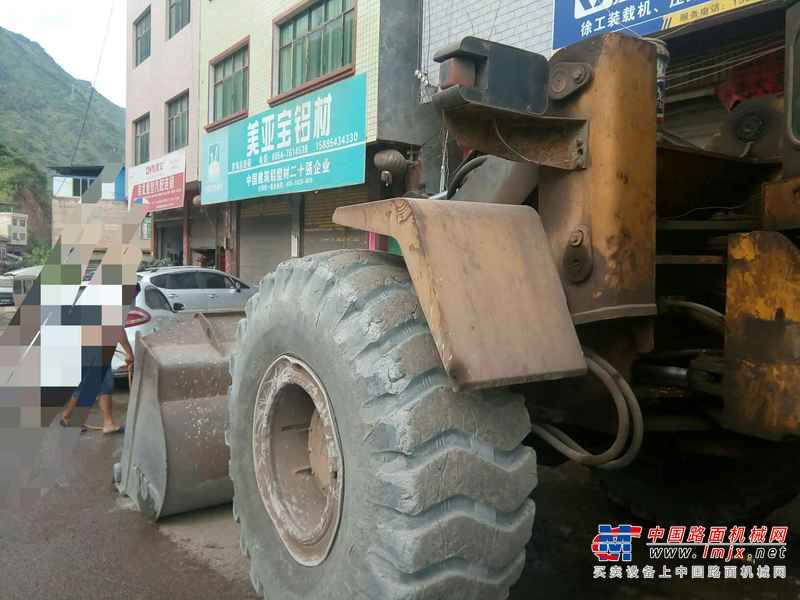 贵州出售转让二手9600小时2007年临工ZL50F装载机