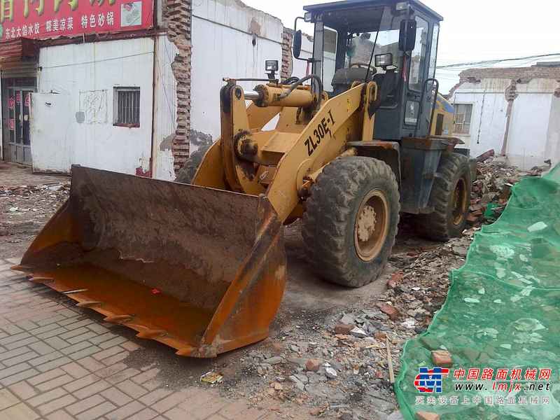 山西出售转让二手6000小时2007年山工ZL30E装载机