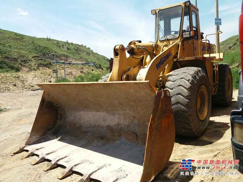 陕西出售转让二手10000小时2007年柳工ZL50C装载机