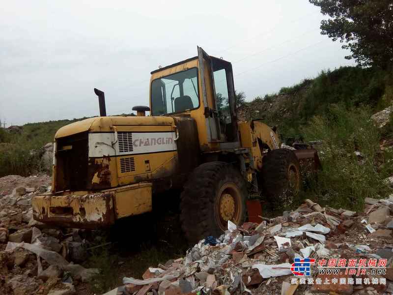 贵州出售转让二手6700小时2006年常林ZLM30装载机