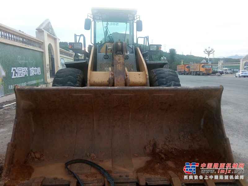 贵州出售转让二手7400小时2011年临工LG952H装载机