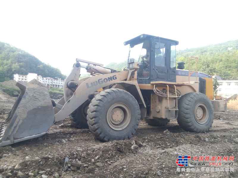 陕西出售转让二手5440小时2010年柳工CLG856装载机