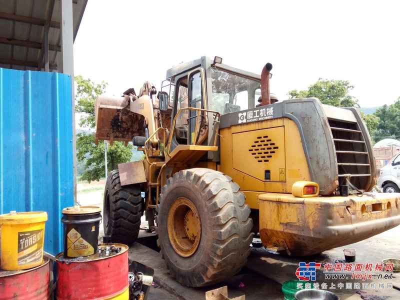 云南出售转让二手7243小时2009年厦工XG953装载机
