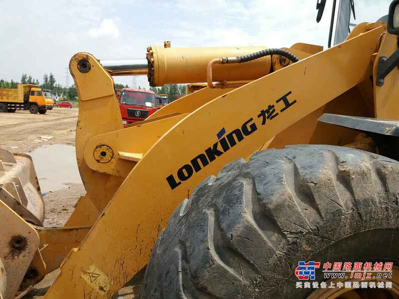 陕西出售转让二手8000小时2010年龙工LG855B装载机