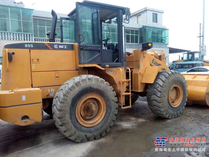 贵州出售转让二手870小时2015年柳工CLG855装载机