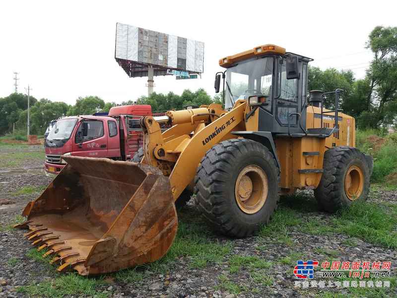 陕西出售转让二手5000小时2011年龙工ZL50C装载机