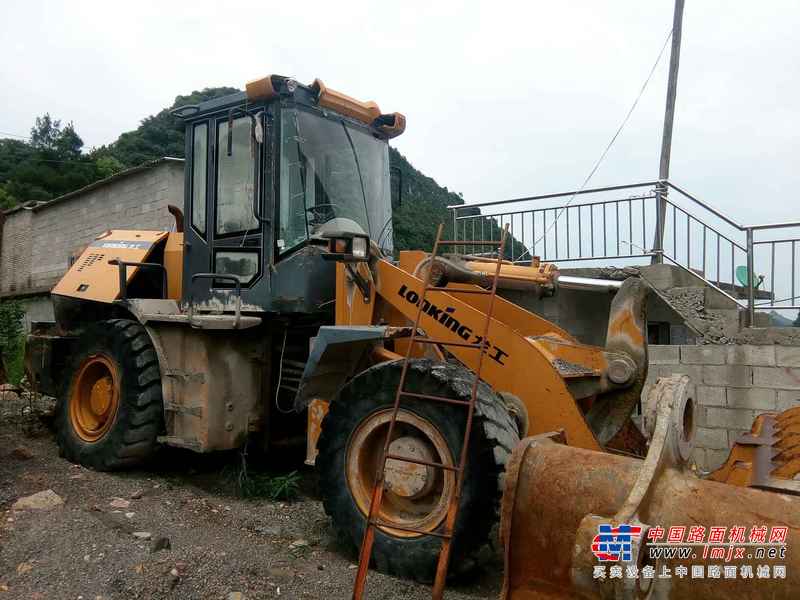 贵州出售转让二手9300小时2006年龙工CDM856装载机