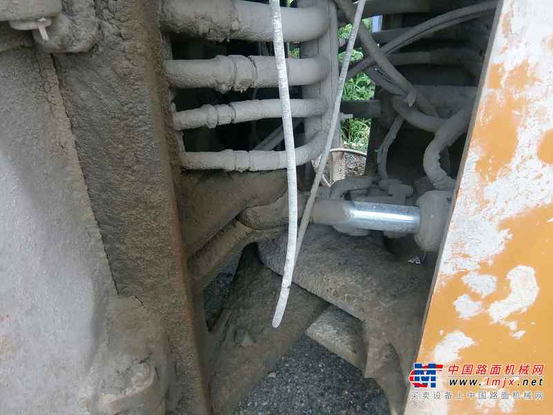 贵州出售转让二手9300小时2006年龙工CDM856装载机