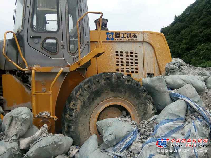 贵州出售转让二手13000小时2008年厦工XG953II装载机