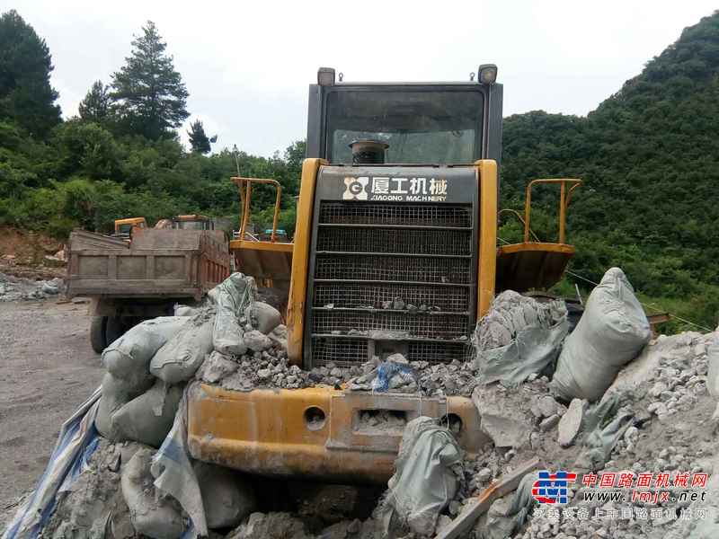 贵州出售转让二手13000小时2008年厦工XG953II装载机