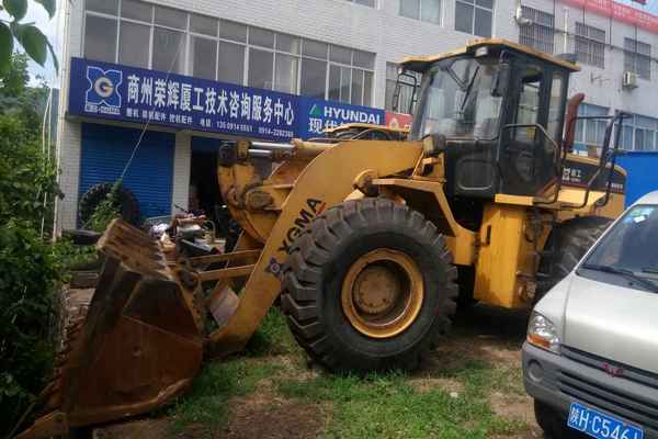 陕西出售转让二手8000小时2010年厦工XG953III装载机
