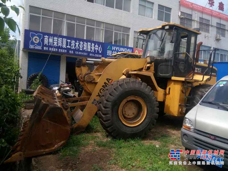 陕西出售转让二手8000小时2010年厦工XG953III装载机