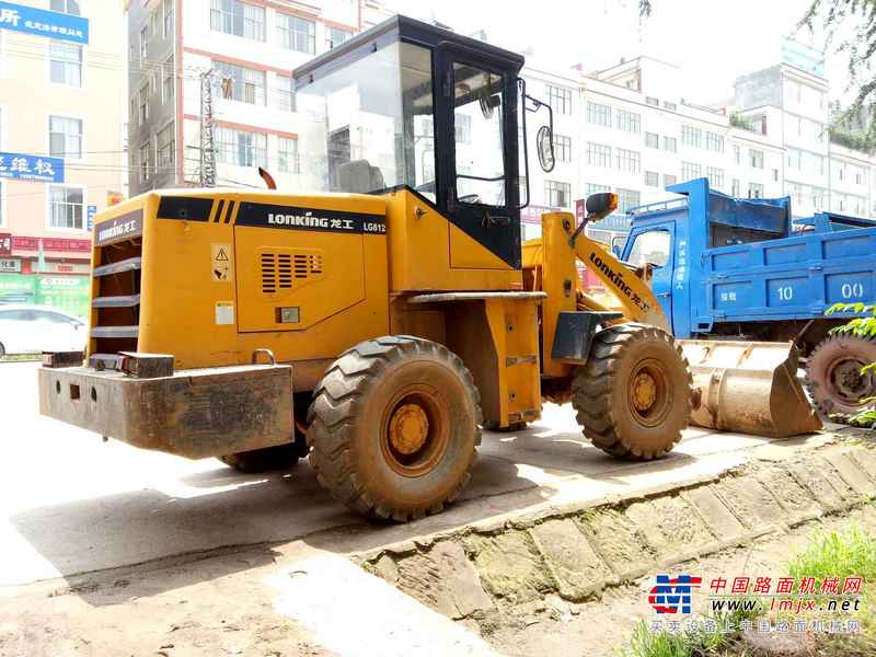 云南出售转让二手2154小时2012年龙工龙工装载机