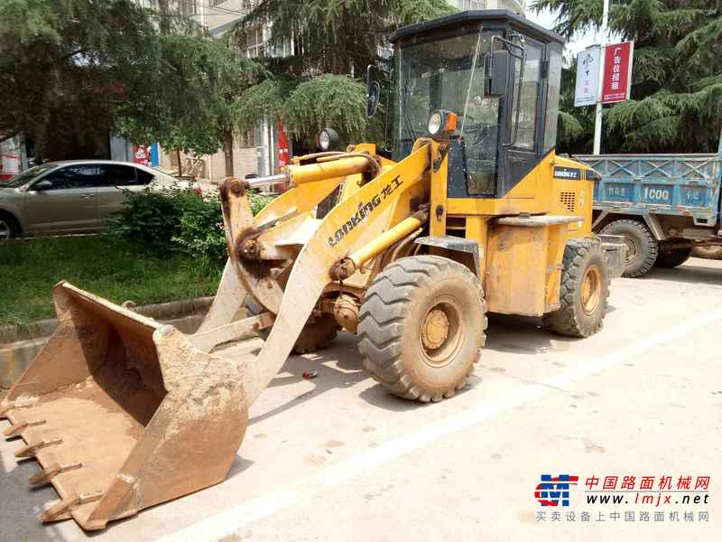 云南出售转让二手2154小时2012年龙工龙工装载机