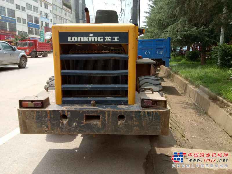 云南出售转让二手2154小时2012年龙工龙工装载机