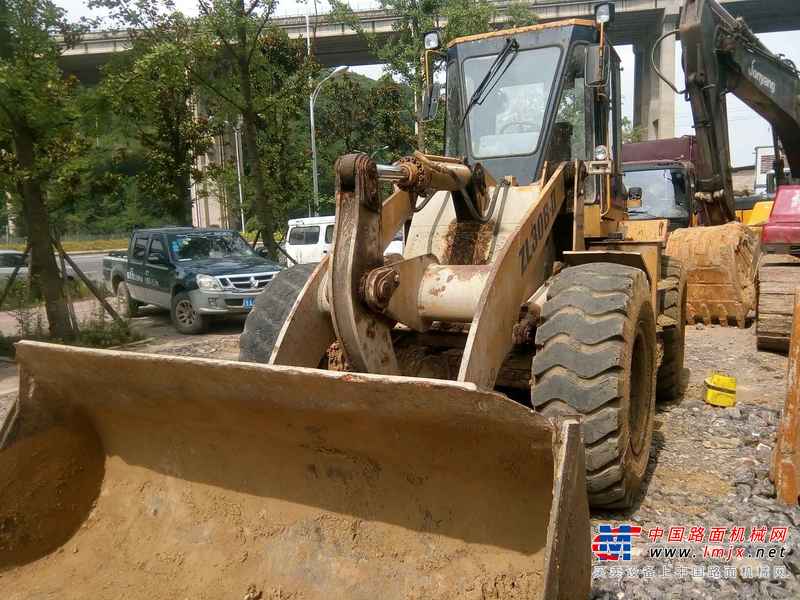 贵州出售转让二手6580小时2008年成工ZL30B装载机