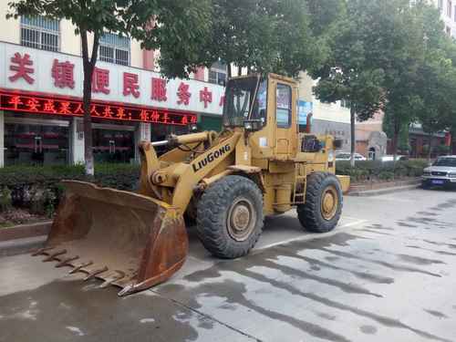 陕西出售转让二手6000小时2006年柳工ZL30E装载机