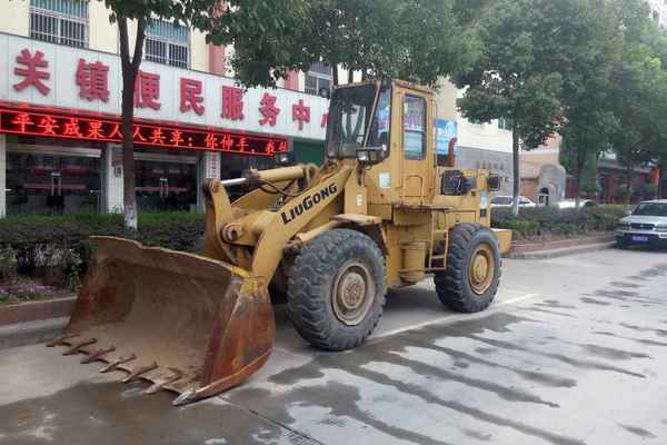 陕西出售转让二手6000小时2006年柳工ZL30E装载机