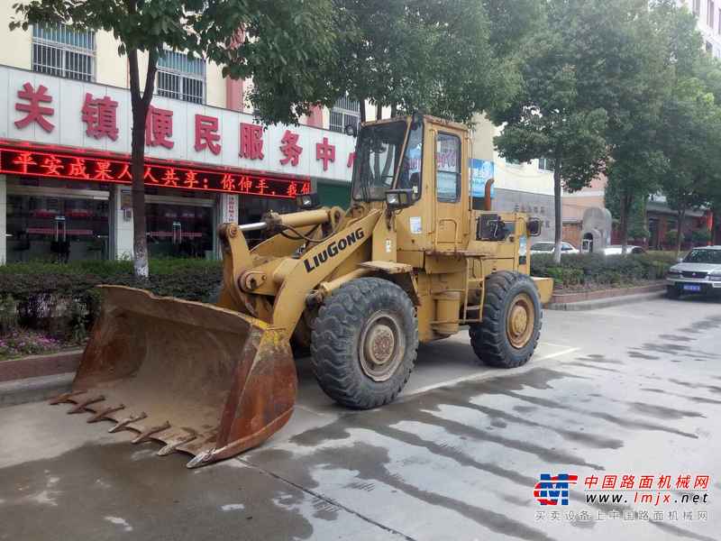 陕西出售转让二手6000小时2006年柳工ZL30E装载机